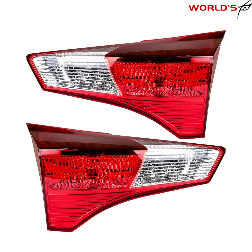 Set of 4 Tail Lights for Toyota RAV4 (2013–2015)