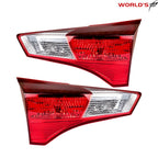 Set of 4 Tail Lights for Toyota RAV4 (2013–2015)