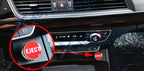 Universal Red Eject Push Button Cigarette Lighter Replacement Accessories (2010-2010)