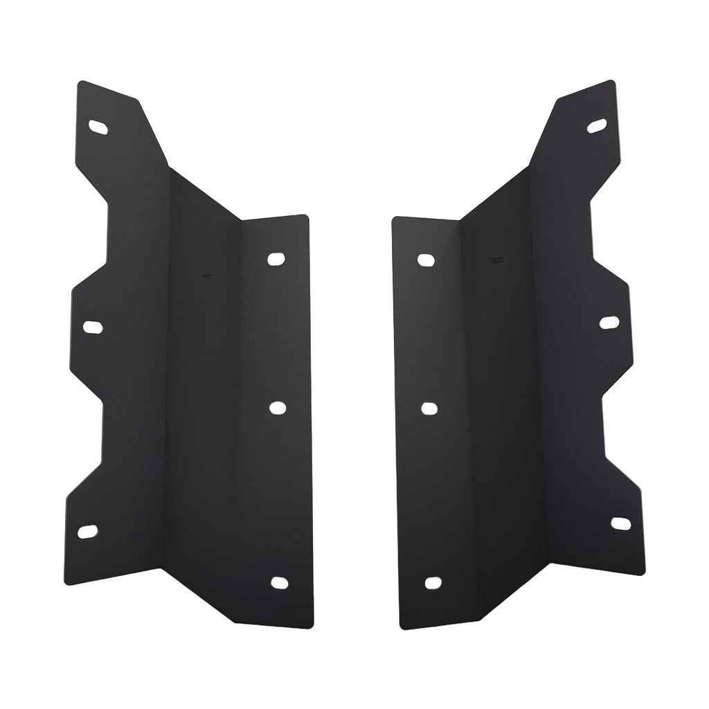 MOLLE Panel for Toyota 4Runner (2016–2024) Roof Rack Steel Black