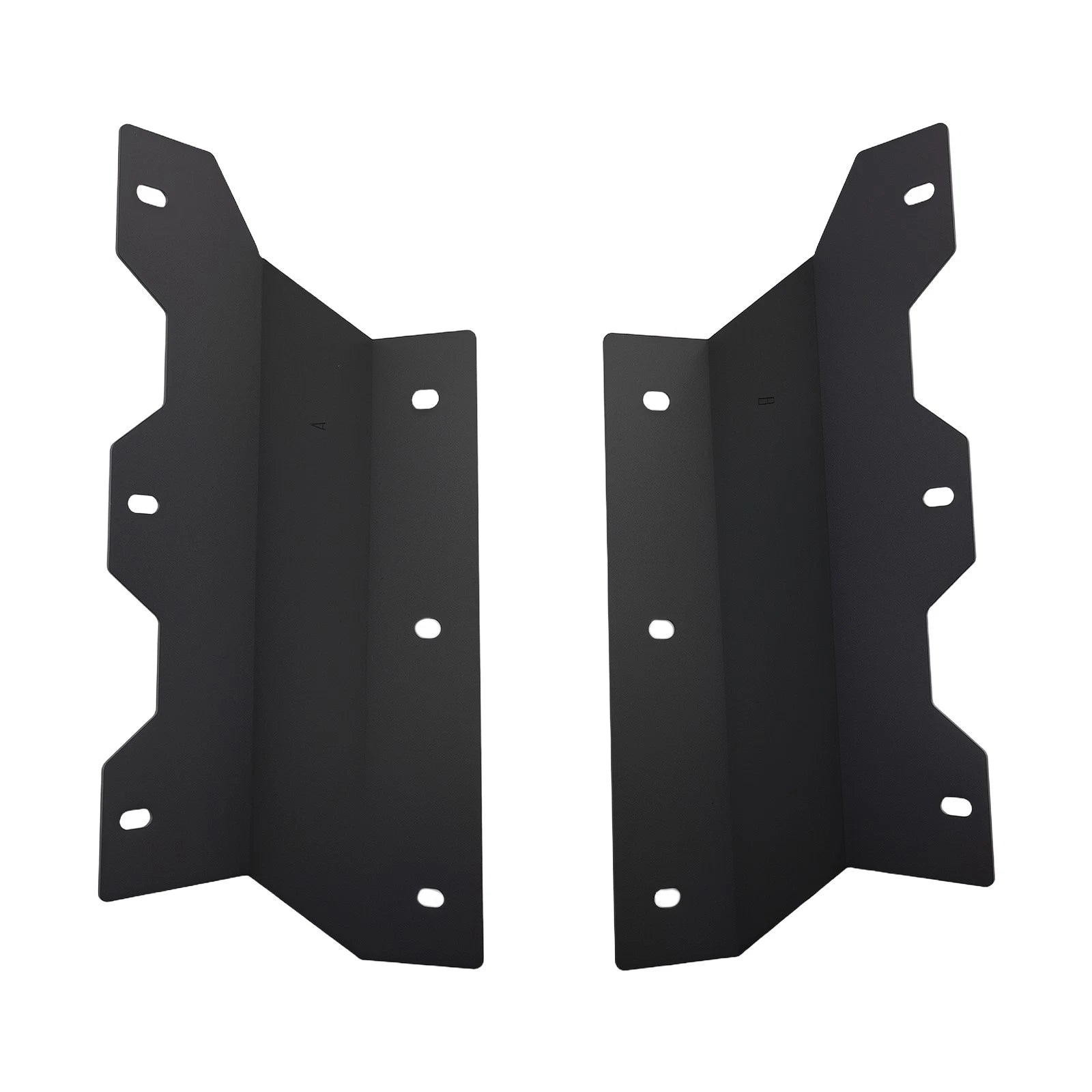 MOLLE Panel for Toyota 4Runner (2016–2024) Roof Rack Steel Black
