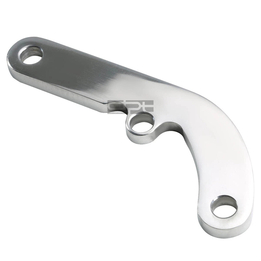 Polished Aluminum Power Steering Bracket for Chevy Small Block 262-400 (55-00)