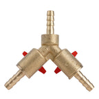 Brass Y Type Ball Valve for Reliable Applications (Clear Threads)