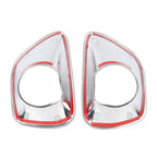 Front Fog Lamp Light Cover Chrome Trim for Jeep Grand Cherokee (2011-2013)