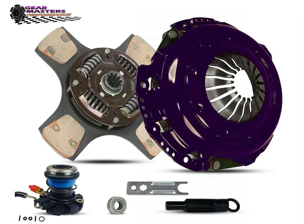 Stage 3 Clutch and Slave Kit for Ford F-150 F-250 (1997–2008)