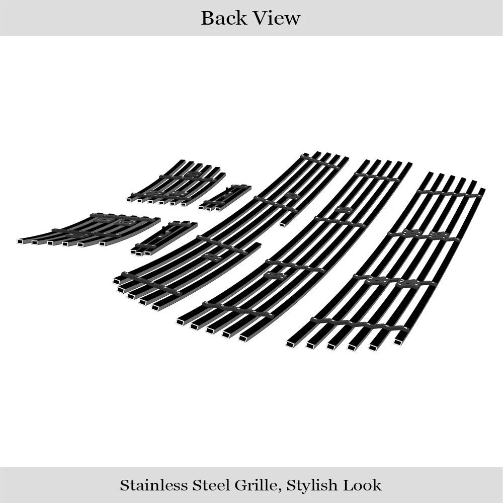 Black Billet Grille Insert for Chevy Trailblazer SS (2006-2009)