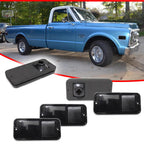 Set of 4 Dark Smoked Side Marker Covers for Chevy GMC C/K Truck