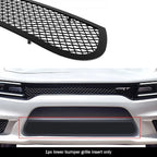 Stainless Black Mesh Grille for Dodge Charger (2015-2018)