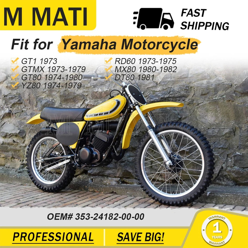 Rubber Cushion for Yamaha GT1 GTMX RD60 GT YZ MX DT80 (1979–1993)