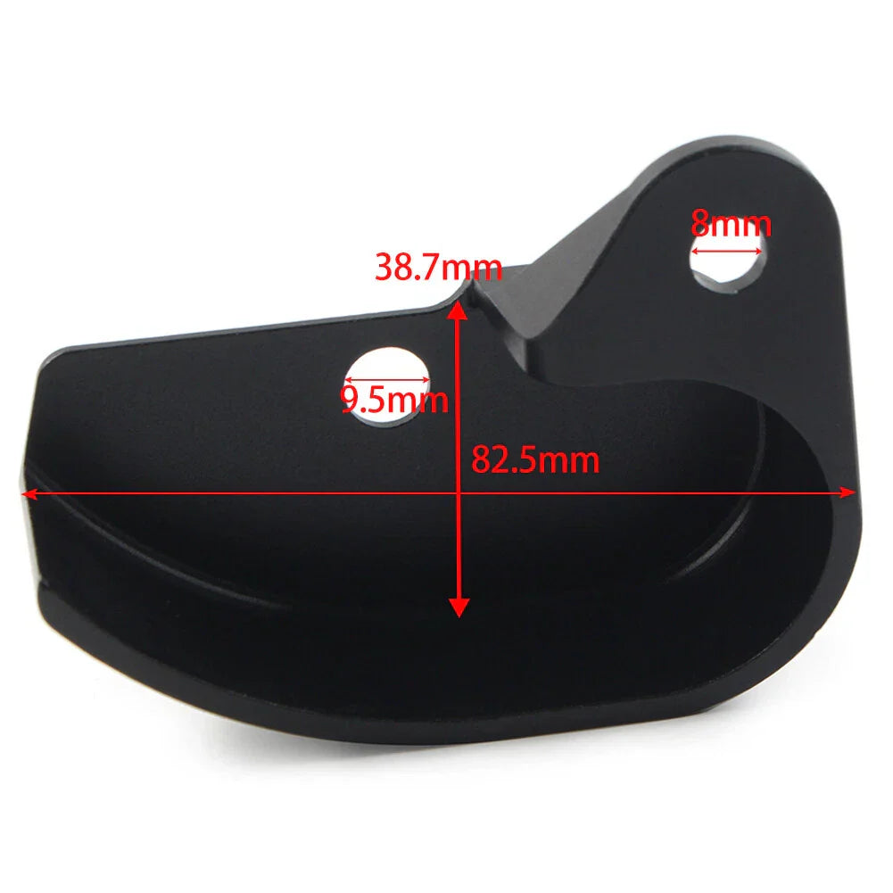 Silver Side Stand Switch Guard Cover for BMW G310GS G310R (2017-2021)