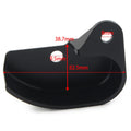 Silver Side Stand Switch Guard Cover for BMW G310GS G310R (2017-2021)
