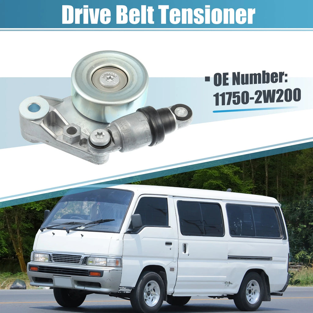 Belt Tensioner Pulley Assembly No. 11750-2W200 for Nissan Caravan (1999–2012)