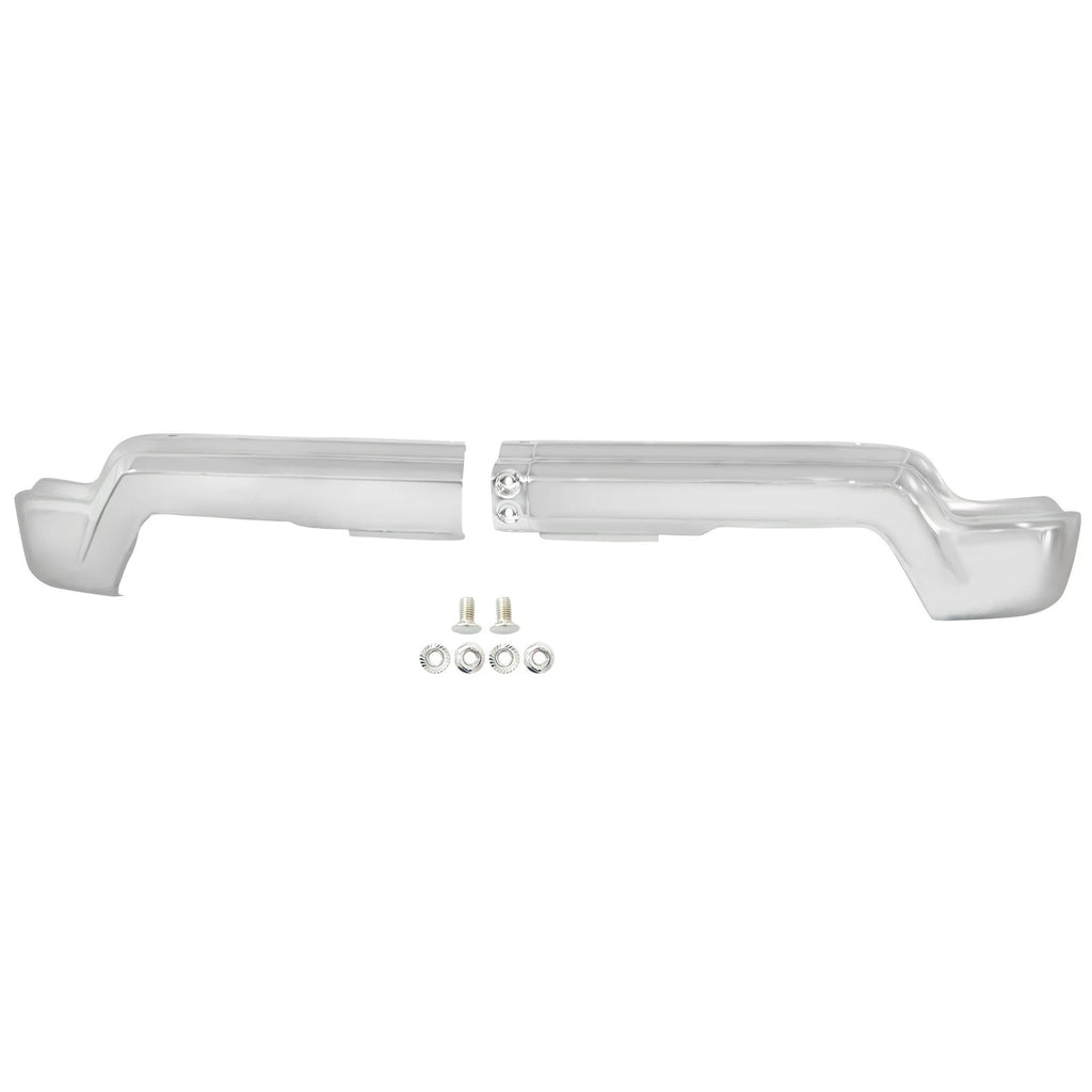 Chrome Steel Front Bumper for Chevy Silverado 1500 (2022–2023)