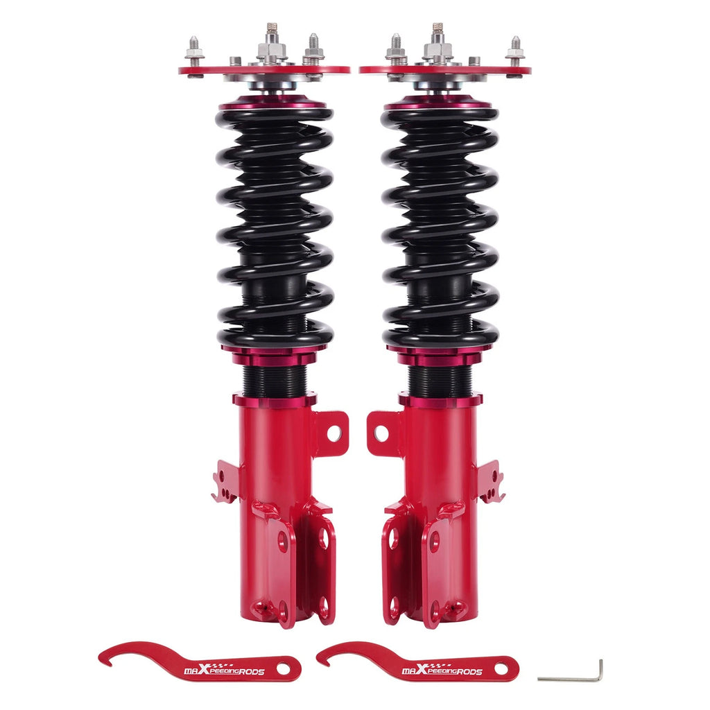Set of 2 Level Damping Front Coilovers for Toyota Corolla (2009–2017)
