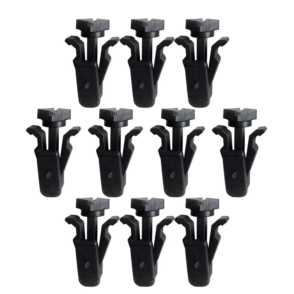 10Pcs Front Bumper Grille Mounting Clips for Nissan