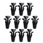 10Pcs Front Bumper Grille Mounting Clips for Nissan
