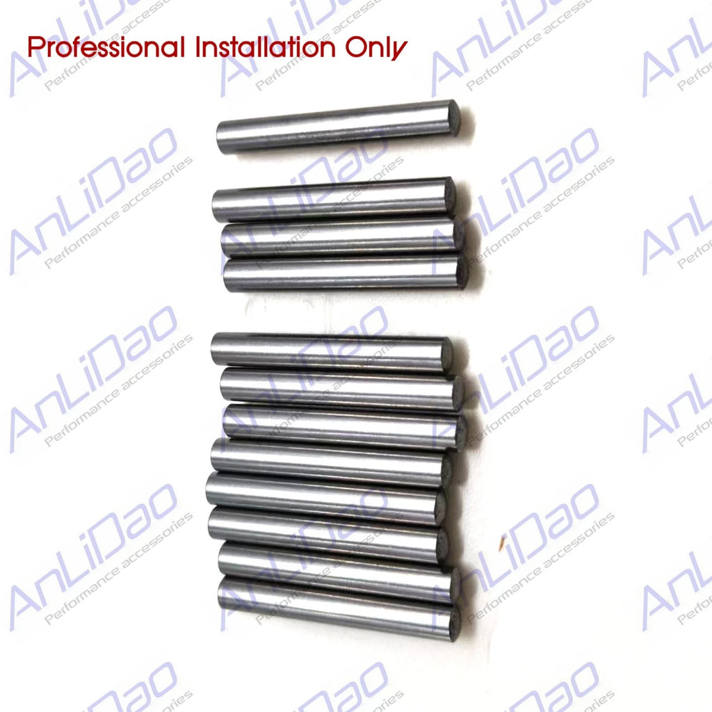 12Pcs Propeller Drive/Shear Pin for Johnson Evinrude 10HP 18HP 20HP 25HP (–) 307949