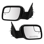 Pair Side Mirrors for Ford Explorer (2011–2015) Heated, Puddle, Signal Light, 7 PIN