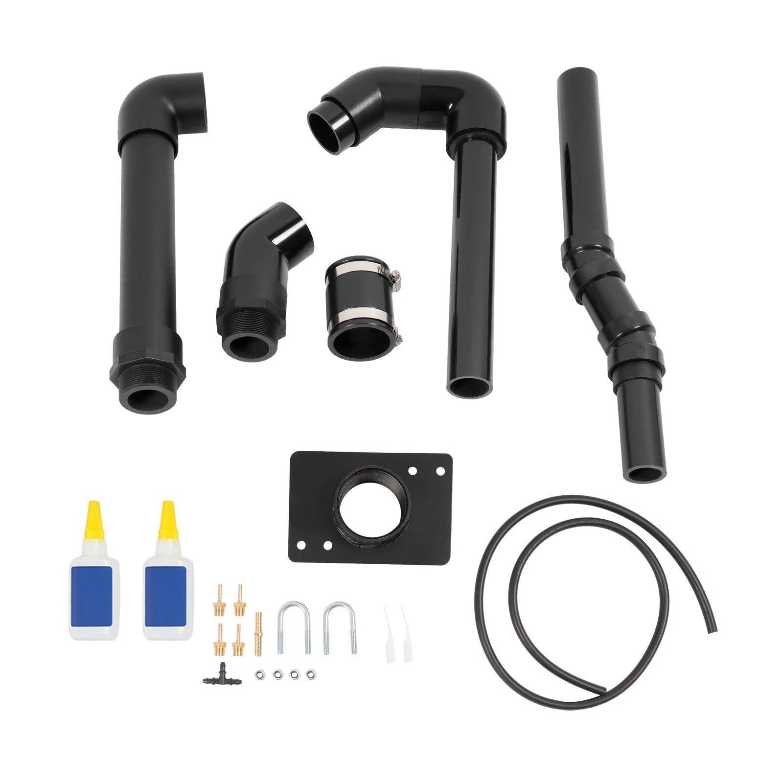 Black Higher Riser Snorkel Kit for Honda Foreman TRX400 TRX450 (1998–2004)