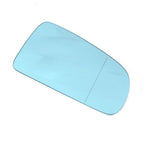 1Pcs Right Blue Door Side Mirror Glass 8E0857536E for Audi A3 (2003–2008)