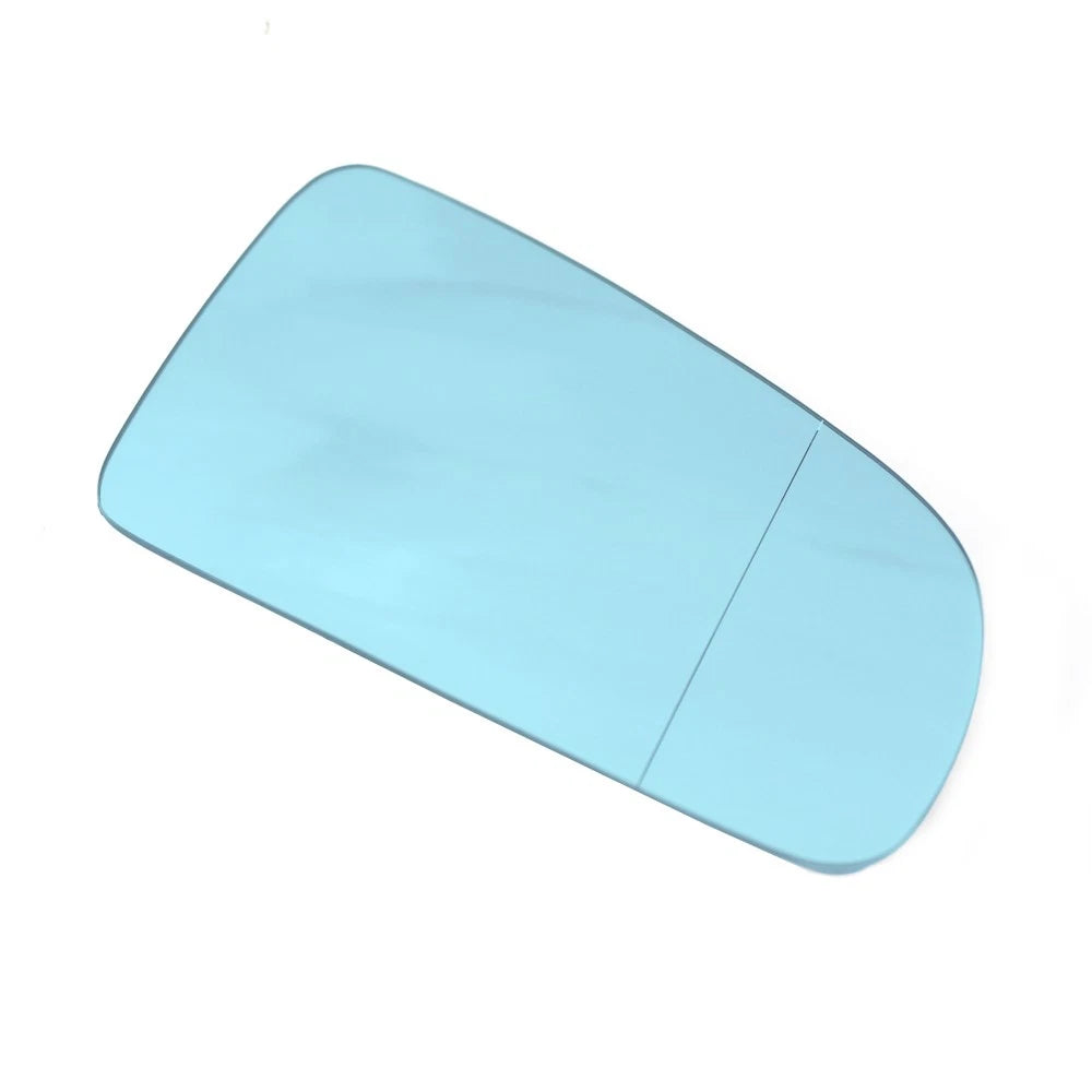1Pcs Right Blue Door Side Mirror Glass 8E0857536E for Audi A3 (2003–2008)