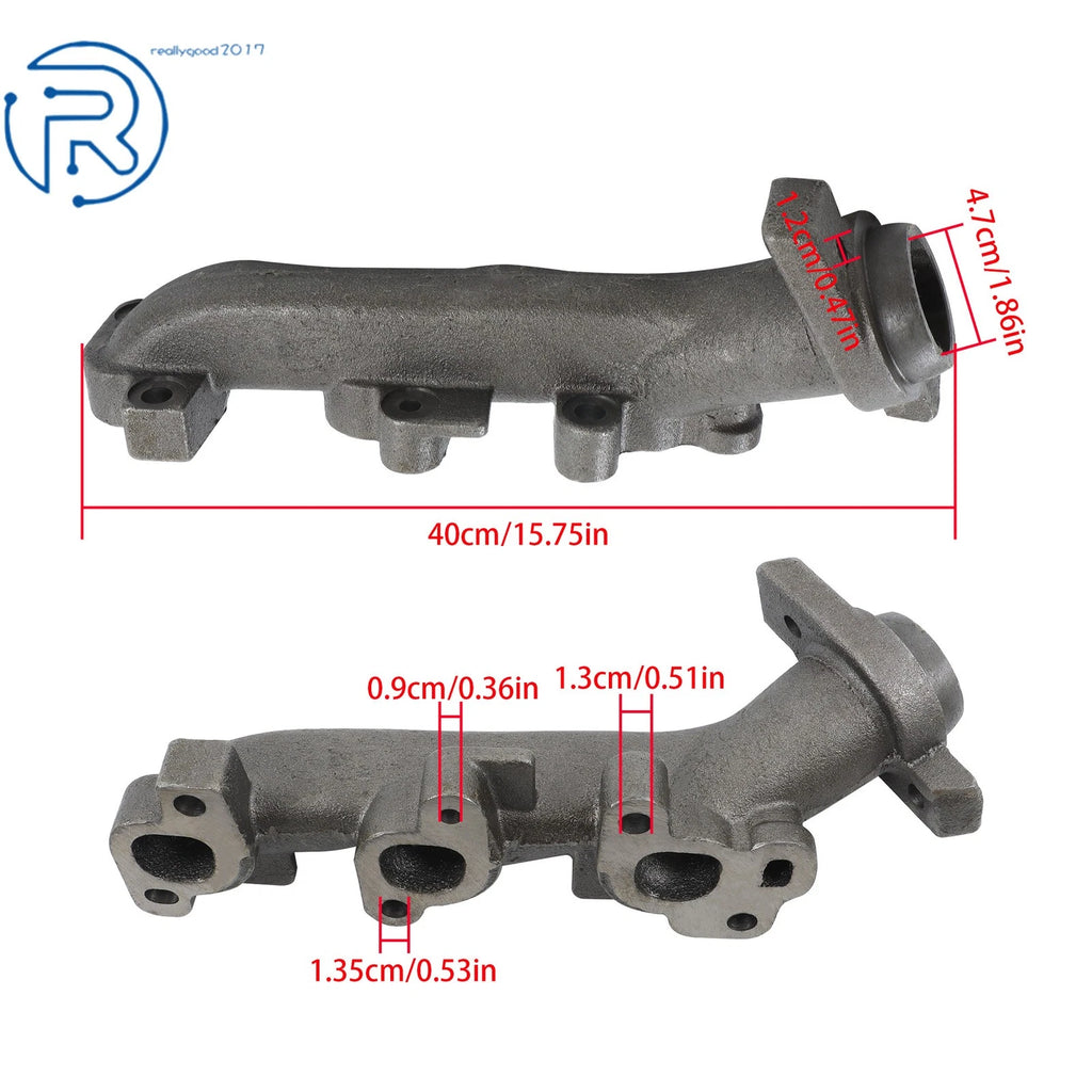 Driver Side Exhaust Manifold for Dodge Ram 1500 Dakota Durango 2004–2016
