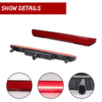 Red LED Rear Side Marker Lights for GMC Sierra 2500 3500 HD (2020–2024)