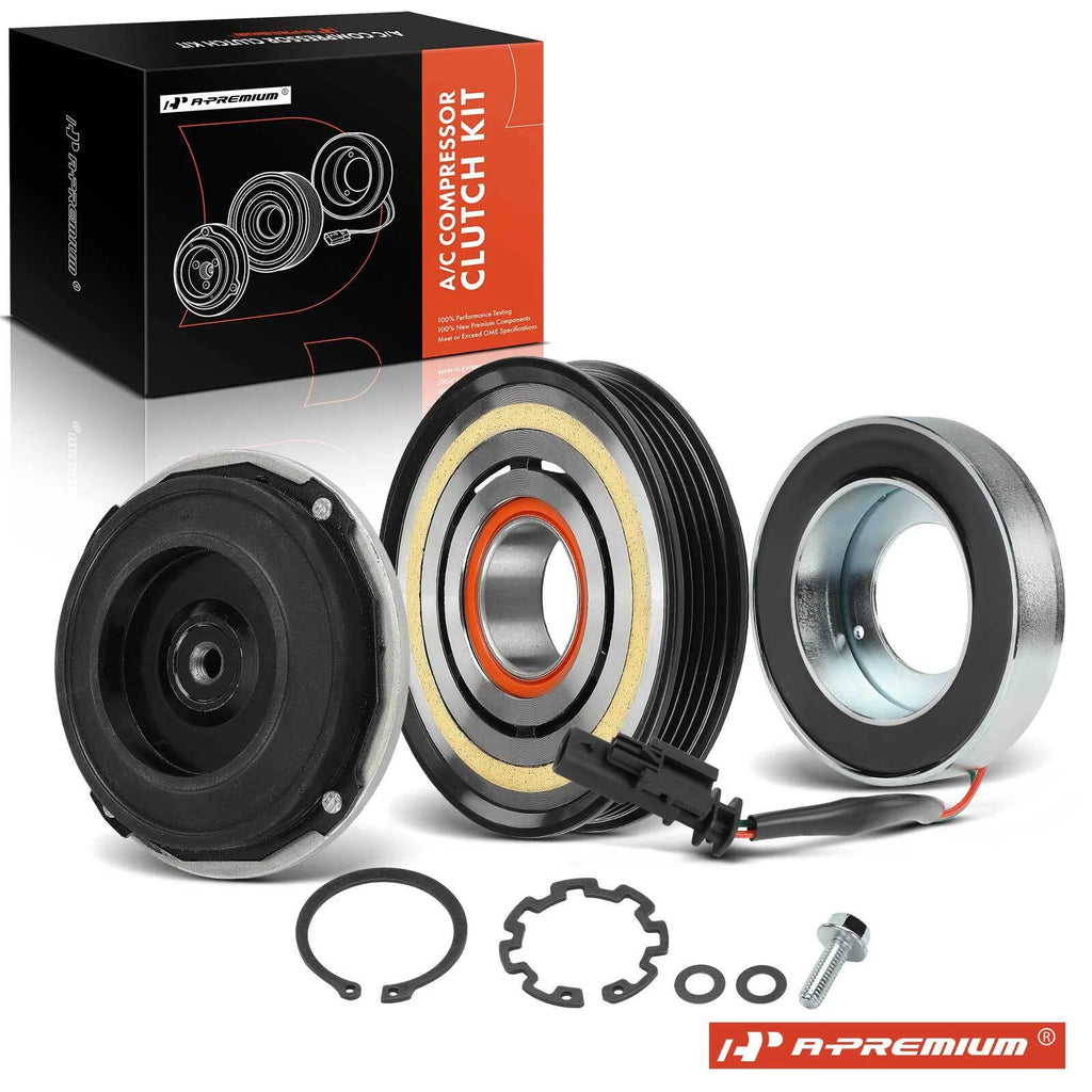 A/C Compressor Clutch Kit for Chevrolet Silverado 2500 HD (2015–2019)