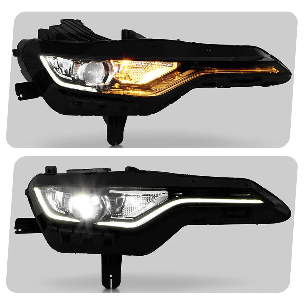 Passenger Projector LED Headlight for Chevy Camaro RS/SS (2019–2024) RH