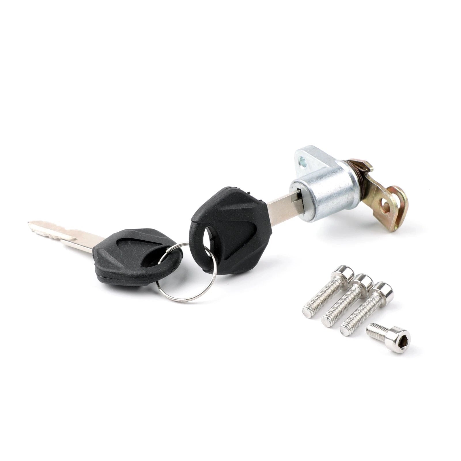 Ignition Switch Gas Cap Cover Lock Key Set for Kawasaki Ninja EX 250R 300 (2008–2018)