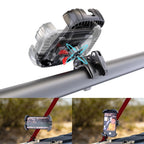 Handlebar Phone Holder for UTV ATV Trucks (Fits 0.79-1.38 Inch Diameter)