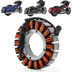 3 Phase Stator Coil for Harley Electra Glide Road King Road Glide (2006–2016)