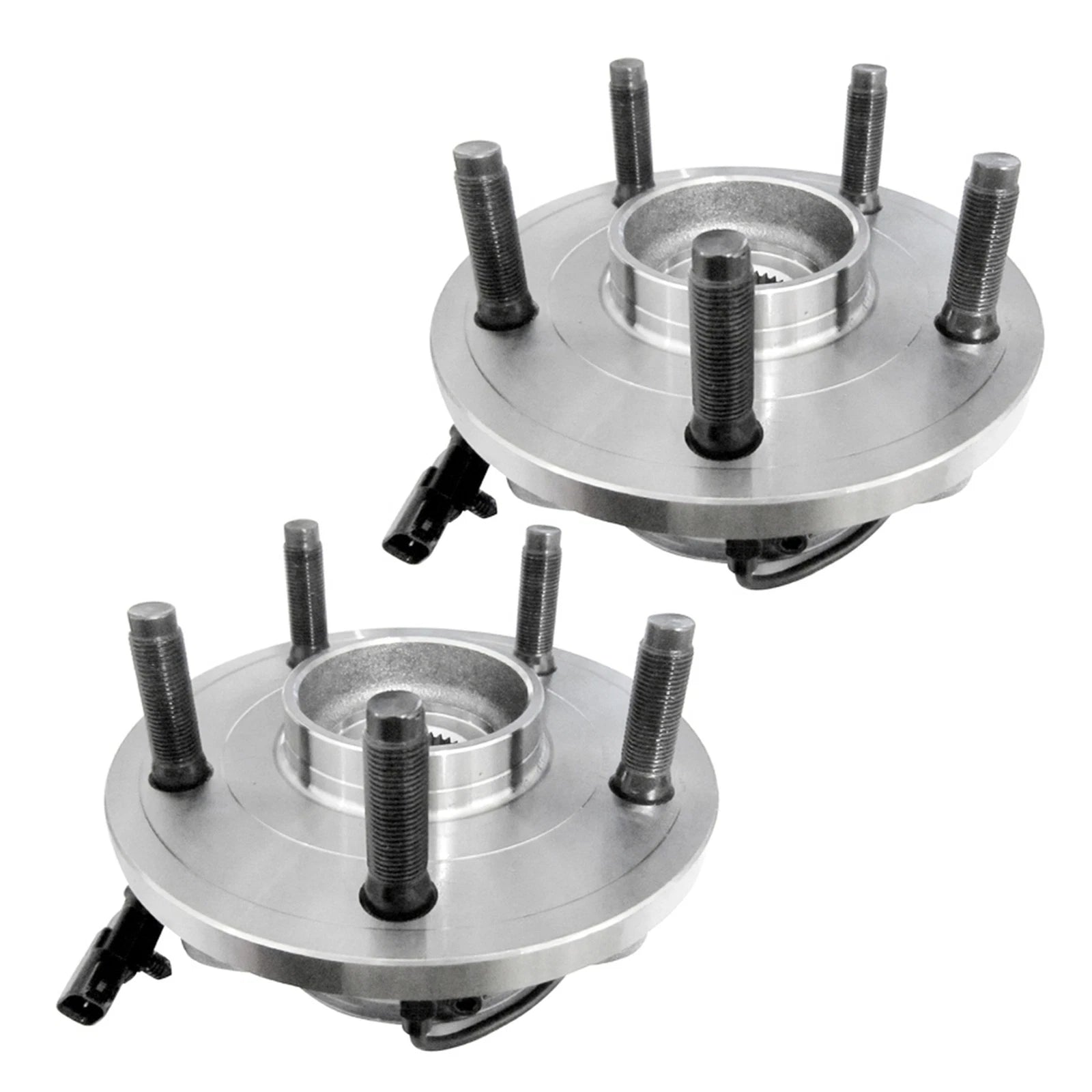 2X Front Wheel Bearing & Hub for Chrysler Aspen Dodge Durango (2006–2009)