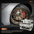 Front Left Brake Caliper w/Bracket for Infiniti QX60 (2014–2020) & Nissan Murano (2015–2022)