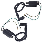 2X Ignition Coil Set for Honda Motorcycle CB350 CL350 SL350 CJ360T CB360T (1968–1976)