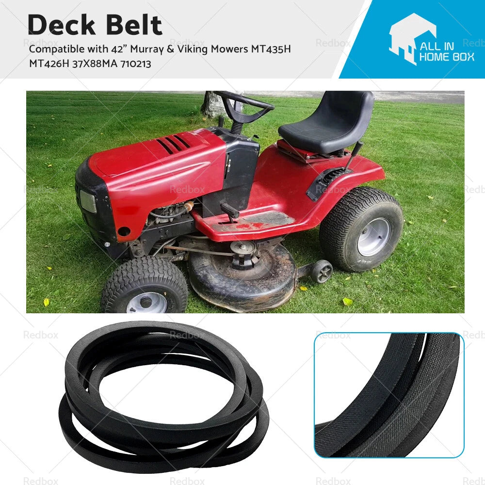 Deck Belt for Murray & Viking Mowers (MT435H, MT426H) 37X88MA, 710213