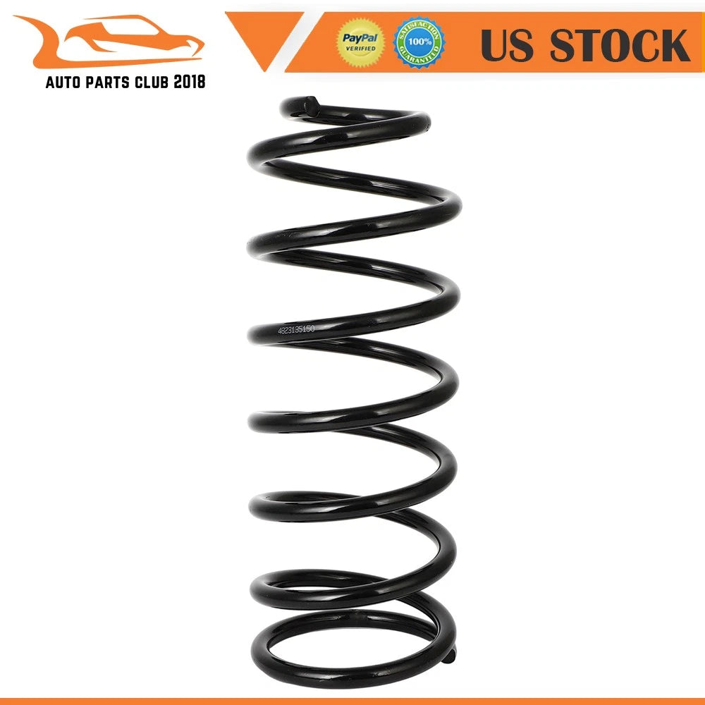 Set of 2 Rear Coil Springs for Toyota 4Runner (1996–2000) 4WD