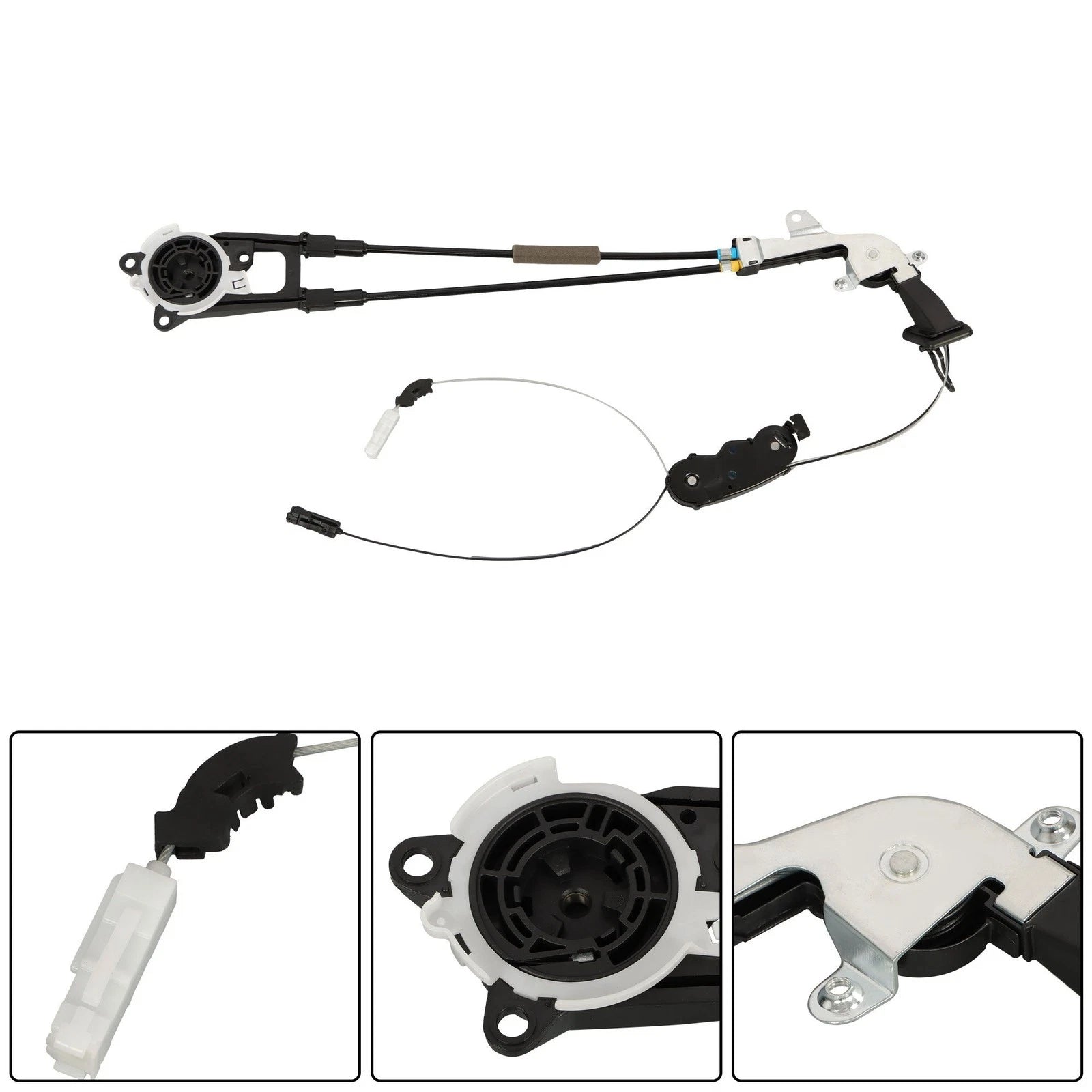 Left Power Sliding Door Cable Assembly for Toyota Sienna (2011–2020)
