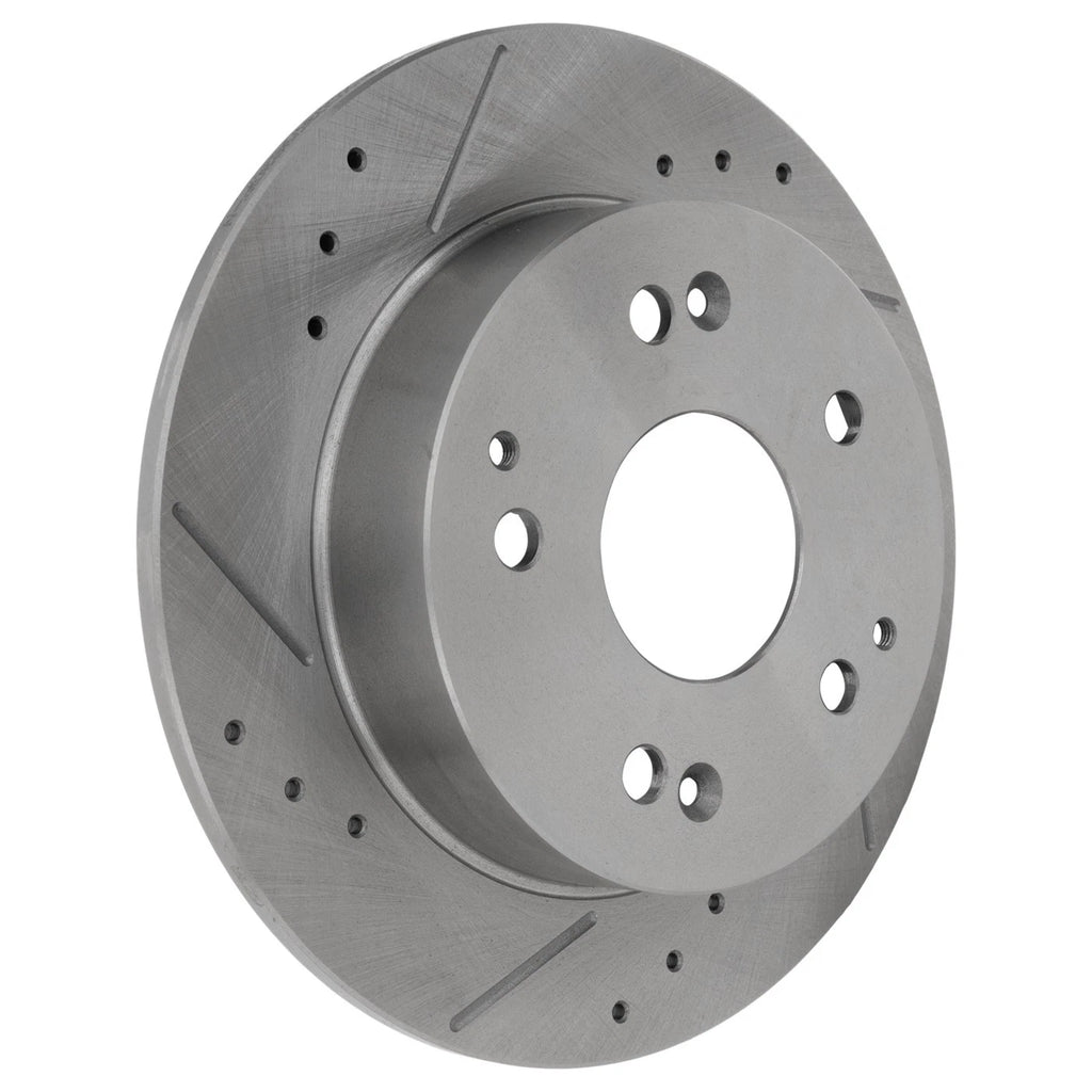 Front & Rear Brake Disc Rotors for Subaru Impreza (2012–2016)