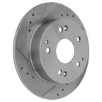 Front & Rear Brake Disc Rotors for Subaru Impreza (2012–2016)