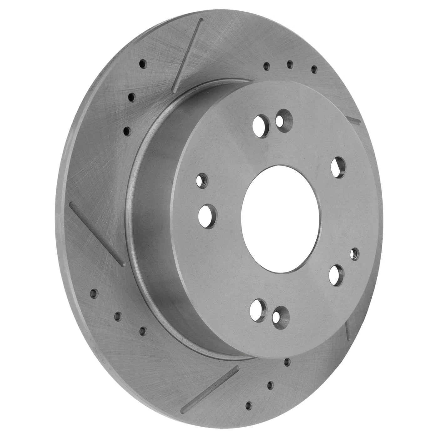 Front & Rear Brake Disc Rotors for Subaru Impreza (2012–2016)