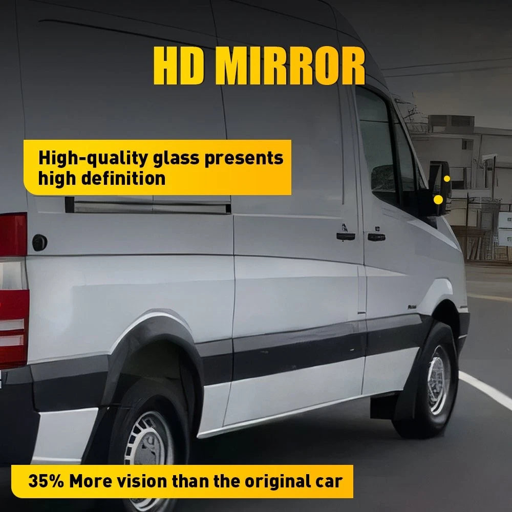 Heated Mirror Glass for Mercedes-Benz Sprinter 2500 3500 (2010–2018)