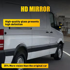 Heated Mirror Glass for Mercedes-Benz Sprinter 2500 3500 (2010–2018)