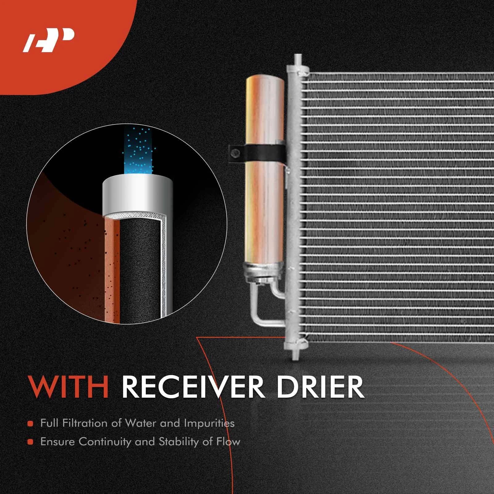 Radiator & AC Condenser Cooling Kit for Nissan Sentra (2002–2006)