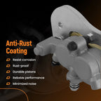 Set of 2 Rear Brake Calipers w/Pads for Can-Am Commander 1000R/Max (2021–2023)