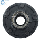 Pair of 5-Bolt on 5 Inch Hubs for Tapered Spindles