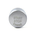 Engine Start/Stop Switch Button for BMW F Series (All Years) - Silver