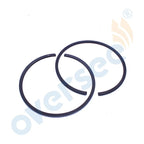 Piston Ring STD 82mm for Yamaha Outboard 2T Parsun 75 85 90HP (N/A)