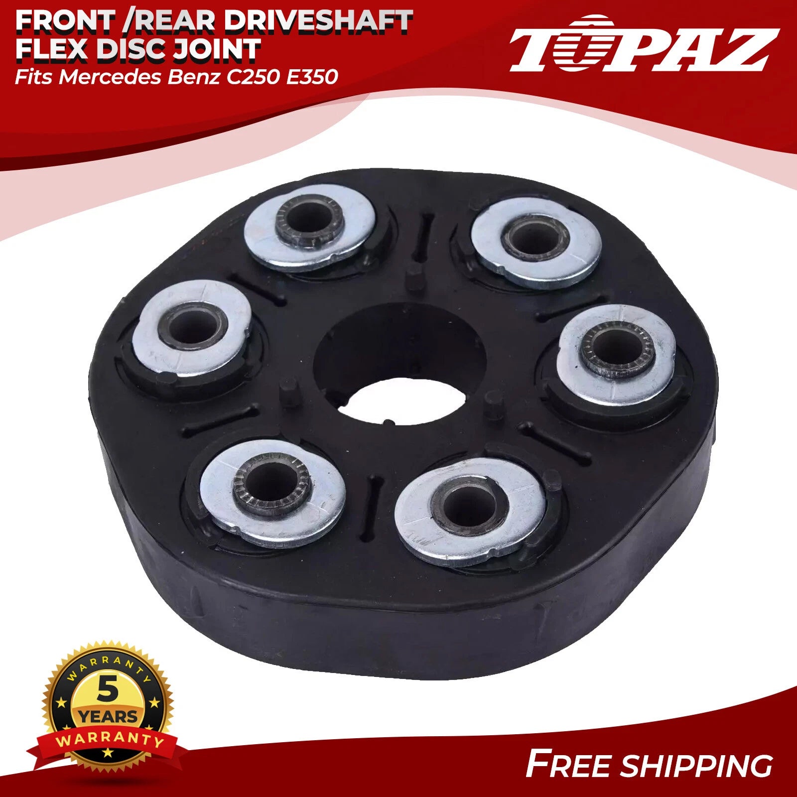 Driveshaft Flex Disc Joint for Mercedes Benz (2002–2006)