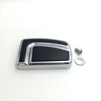 Chrome Airflow Brake Pedal Pad for Harley Trike Ultra Road Glide (2008–2023)
